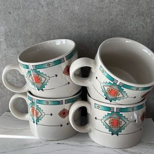 Western Style Coffee Cups